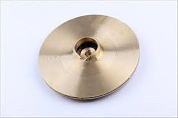 Aluminum bronze impeller for water pump ASTM , GB , DIN , EN bronze impeller