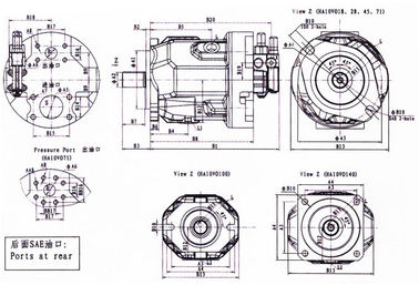 High Pressure Hydraulic Low Noise Pump